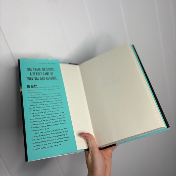 Riley Sager With a Vengeance Hardcover Book Thriller Mystery 2025 Book Club Read - Picture 3 of 4